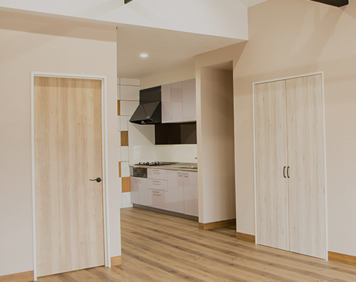 賃貸物件の管理事業