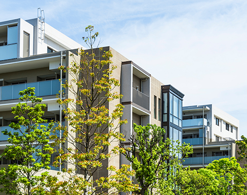 社宅用物件の管理・斡旋事業